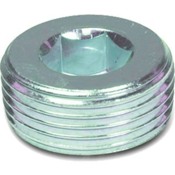 J.W. Winco J.W. Winco Steel Threaded Plug with M10 x 1.0 Tapered Thread 906-ST-M10X1-A